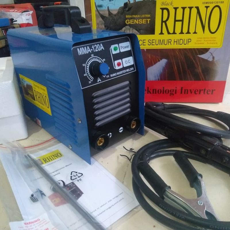 Jual Mesin Las Rhino Watt Travo Las Inverter Igbt Mma A Shopee