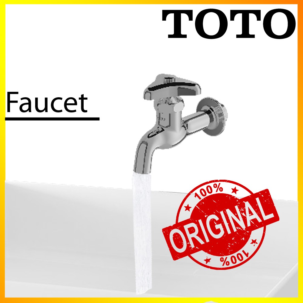 Jual TOTO Kran T23B13 Kran Sink Asli | Shopee Indonesia