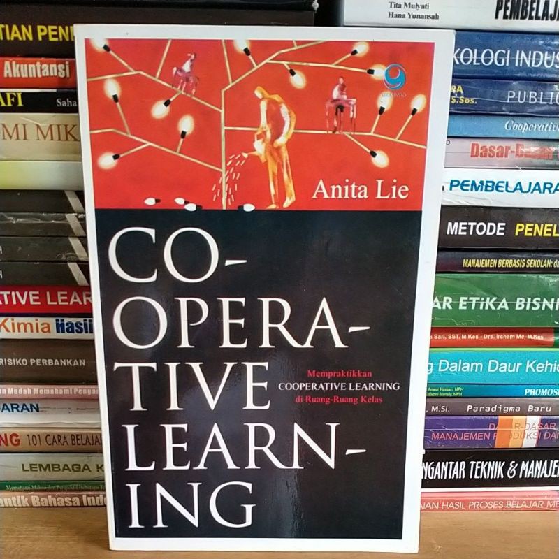 Jual BUKU COOPERATIVE LEARNING BY ANITA LIE | Shopee Indonesia