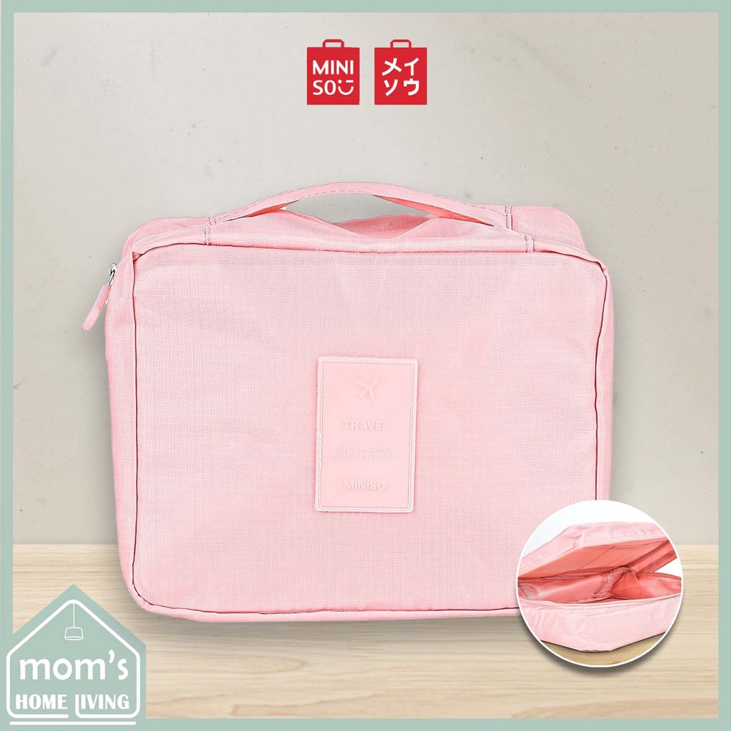 Travel pouch miniso outlet