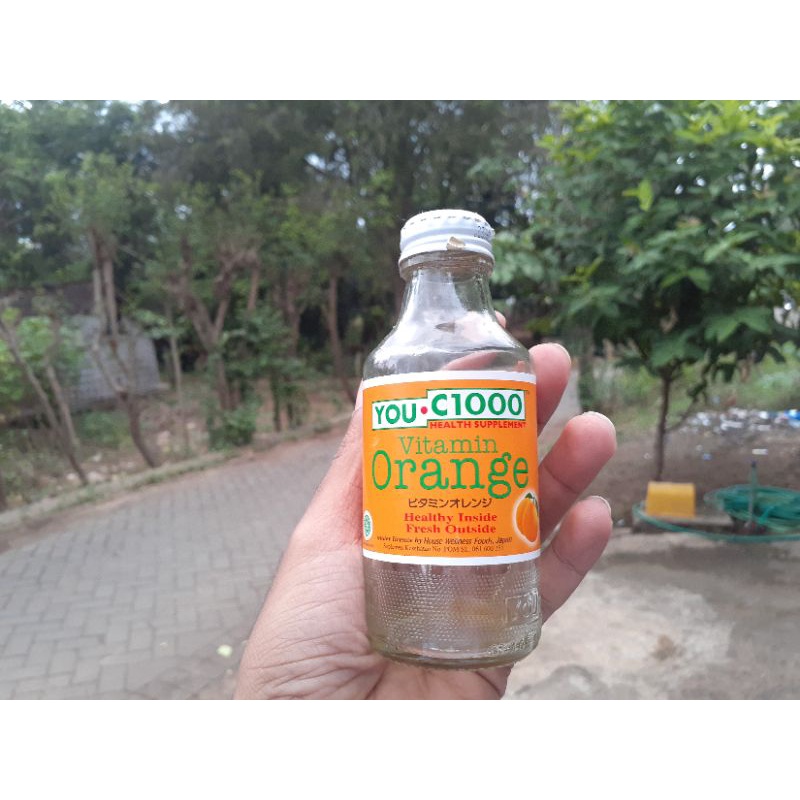 Jual Botol C-1000 bekas lengkap dengan tutup | Shopee Indonesia