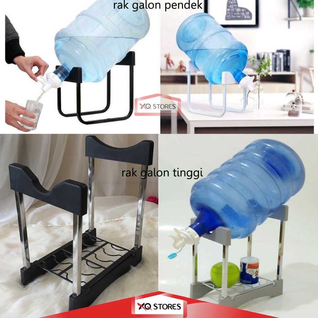 Jual Rak Galon + Bonus Kran Galon / Tempat Galon Air | Shopee Indonesia