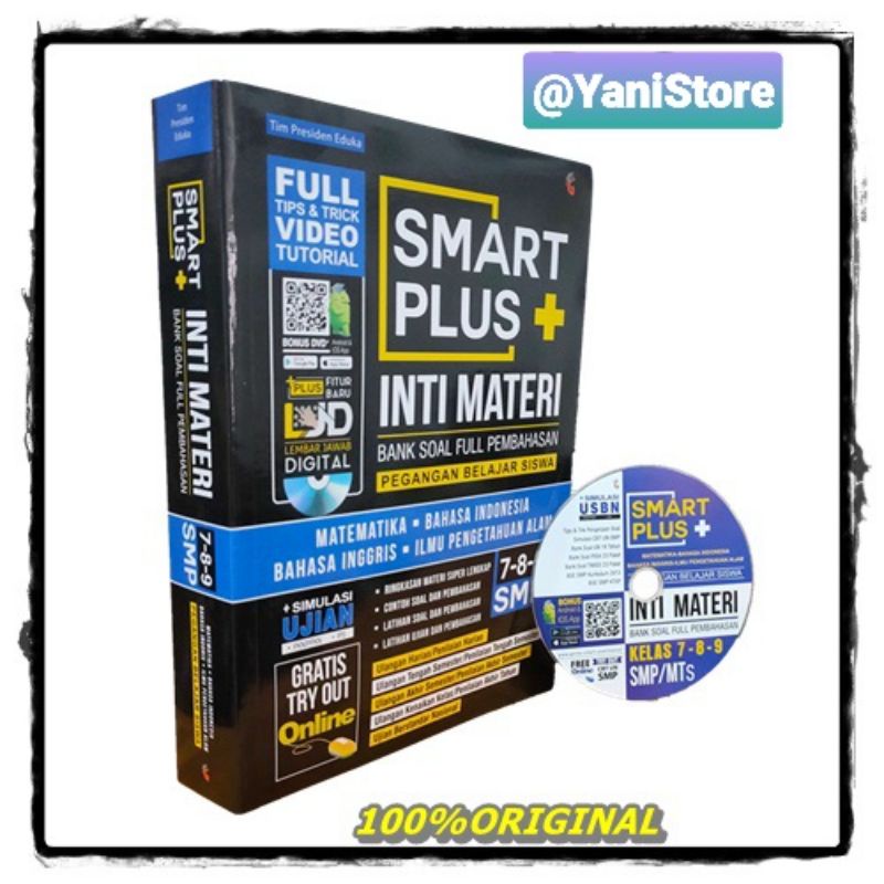 Jual Buku Latihan Soal Smp Smart Plus Smp Mts Inti Materi Bank Soal