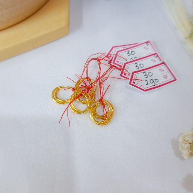 Jual "SGN.25Au22ғ" Anting bayi tindik baru lahir 300% | Shopee Indonesia