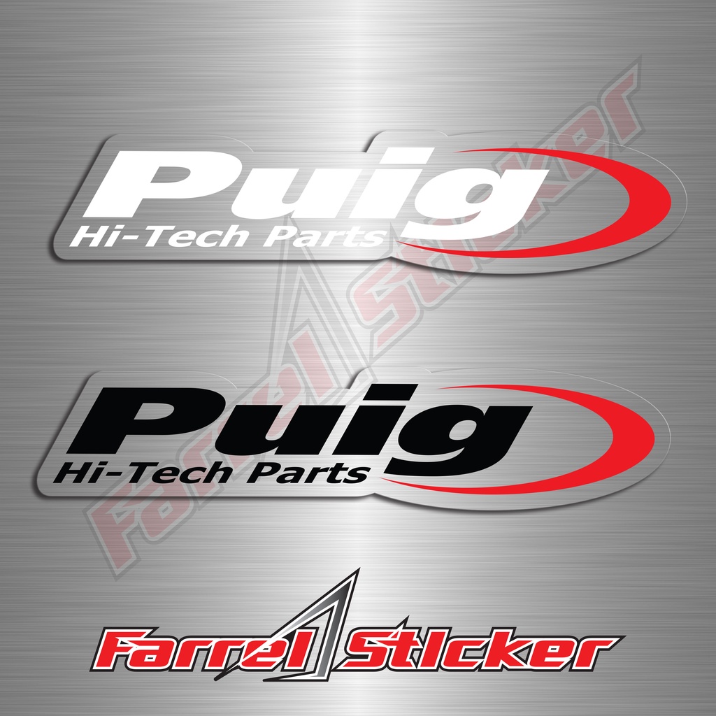 Jual Stiker windshield Sticker PUIG transparan | Shopee Indonesia