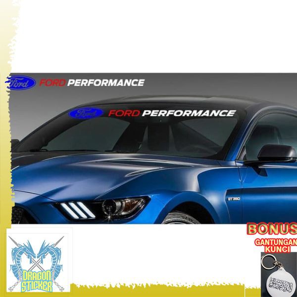 Jual TERMURAH sticker stiker ford fiesta escape everest focus ranger ...