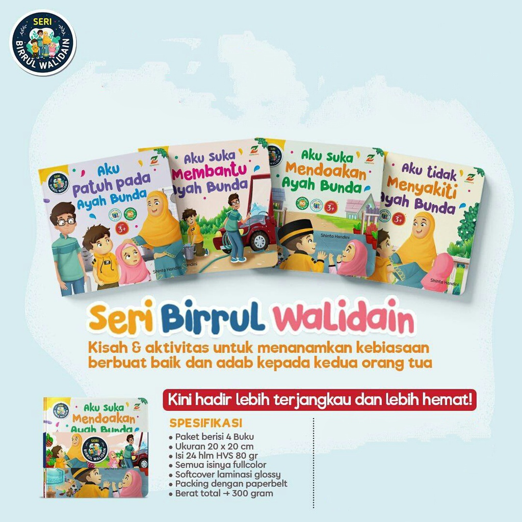 Jual Seri Birul Walidain - Buku Anak | Shopee Indonesia