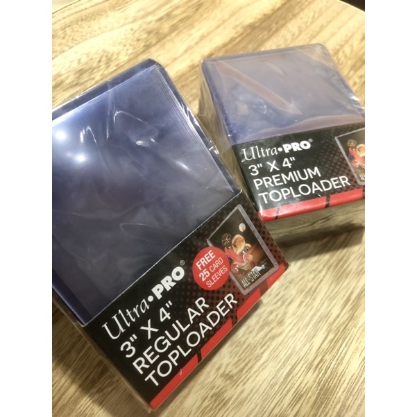 Jual Ultra Pro 3" x 4" Regular Toploader Top loader Kpop Photocard