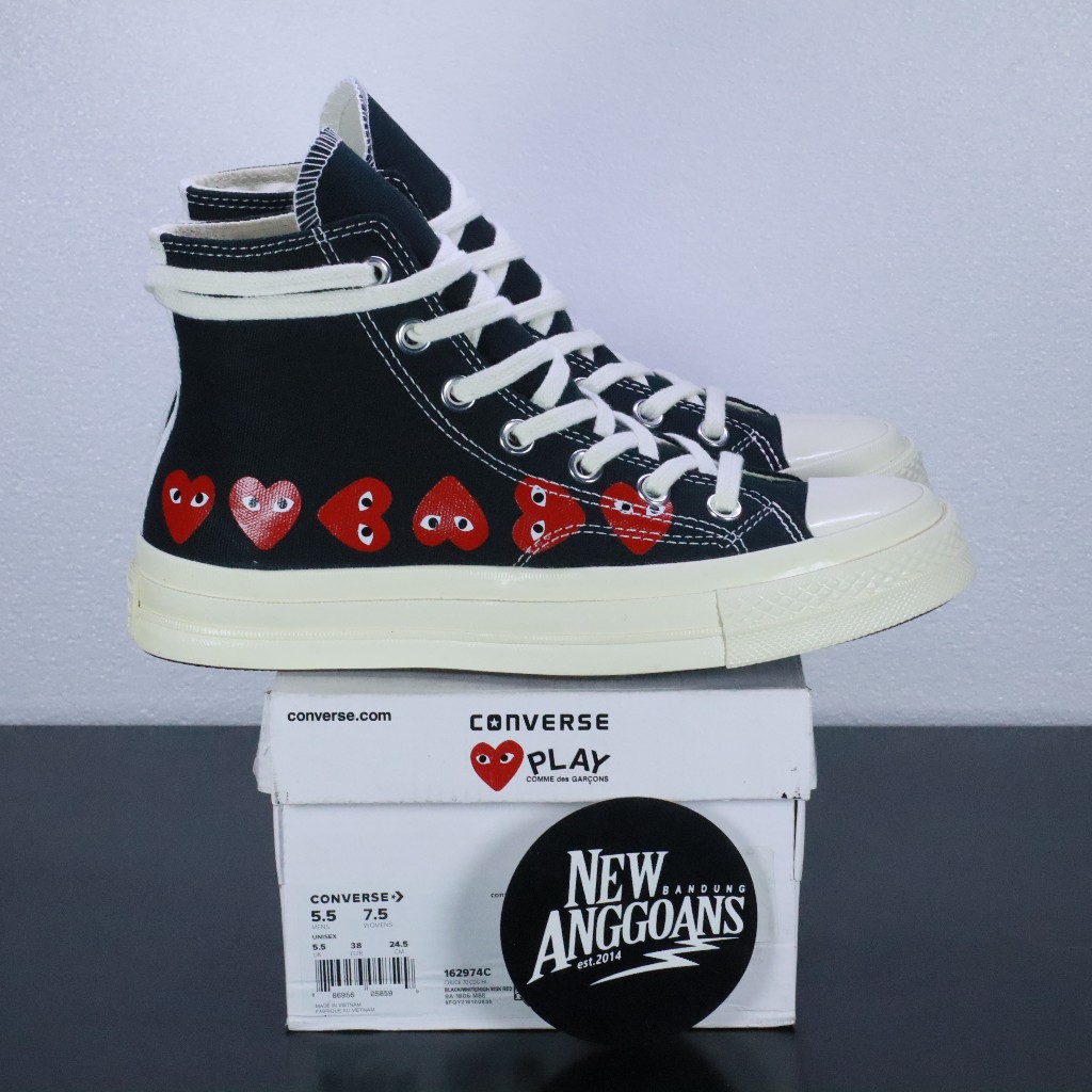 Converse x 2024 cdg harga