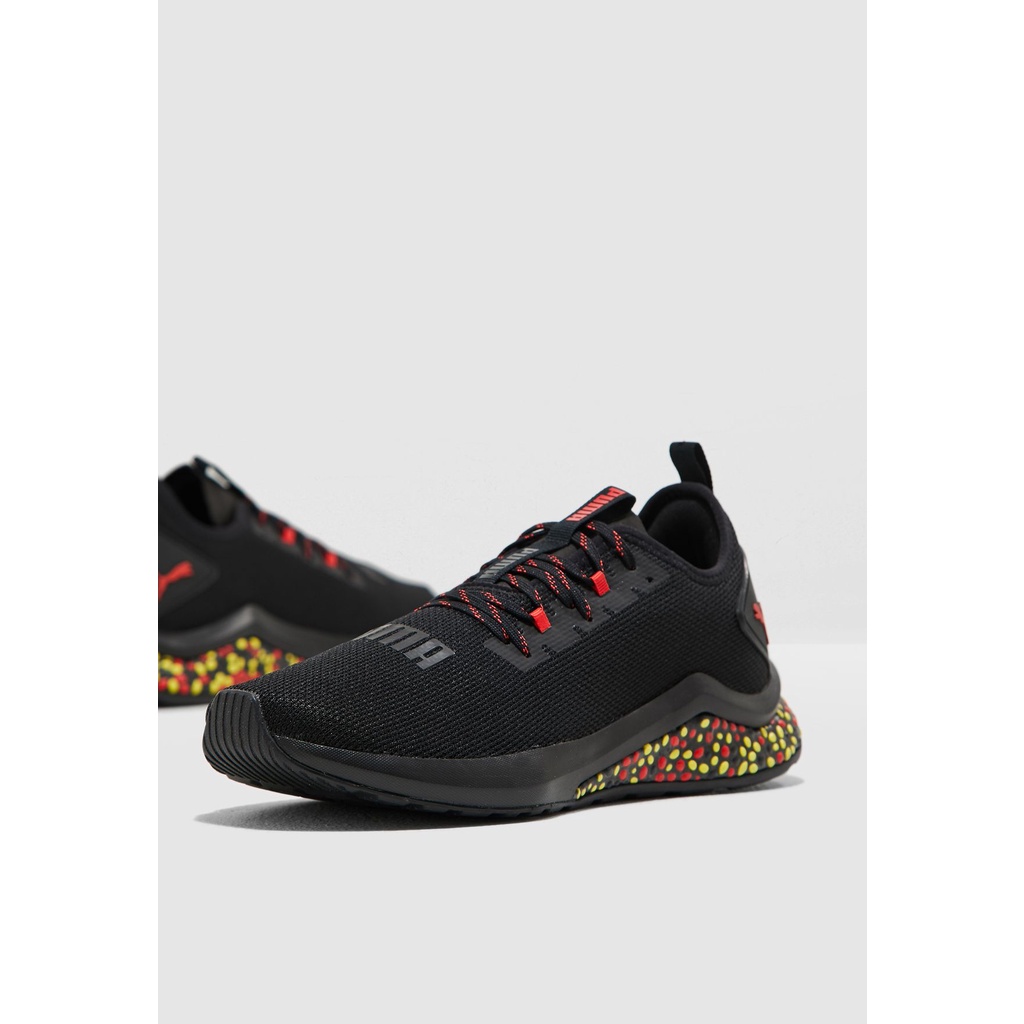 Puma hybrid nx outlet black red yellow