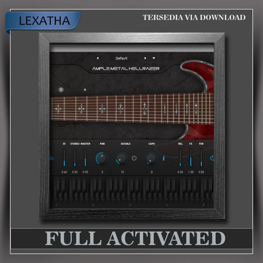 Jual VSTi Ample Sound Ample Guitar Metal Hellrazer v3 Shopee Indonesia