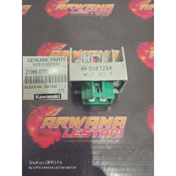 Jual Kiprok kotak ninja rr dan r kode 12GA original | Shopee Indonesia