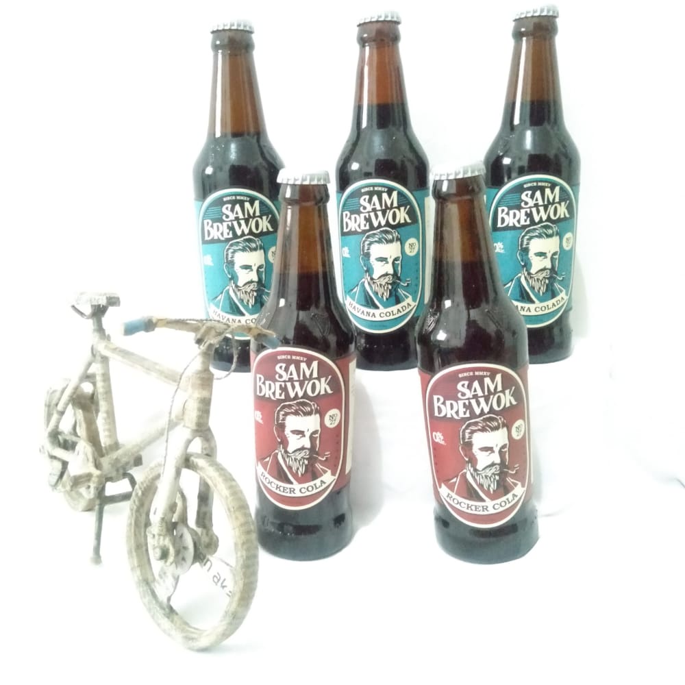 Jual Sam Brewok Havana Colada & Rocker Cola (330ML) | Shopee Indonesia