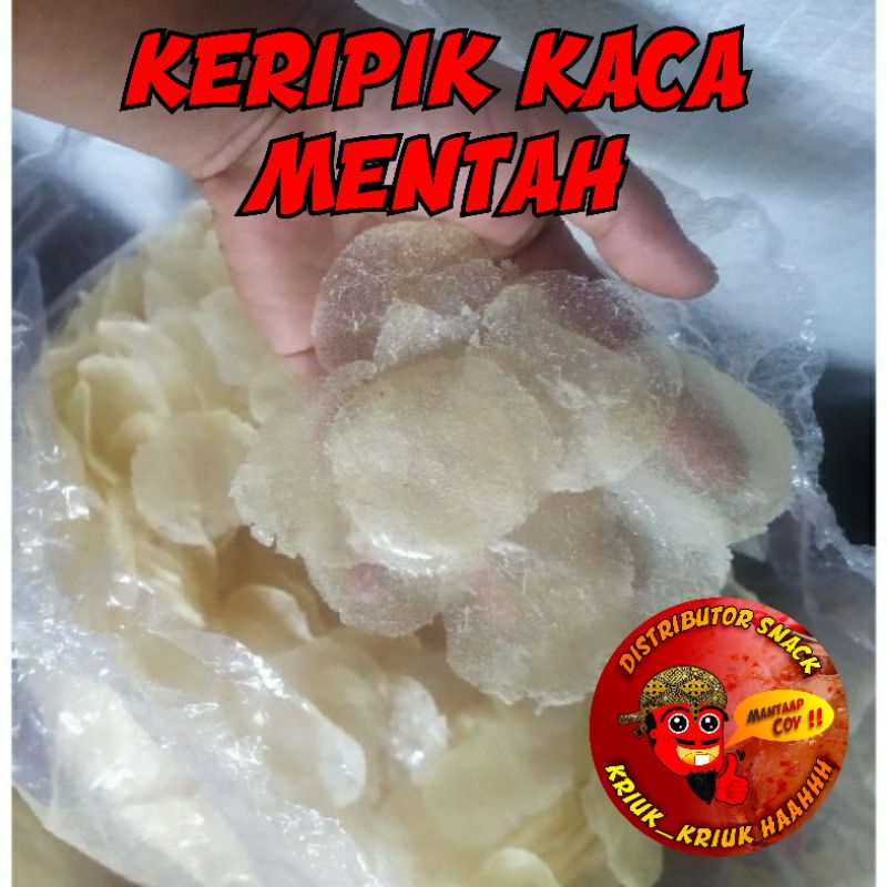 Jual Keripik Kaca 1kg Kripik Kaca 1 Kg Kripca Kripik Kaca Pedas