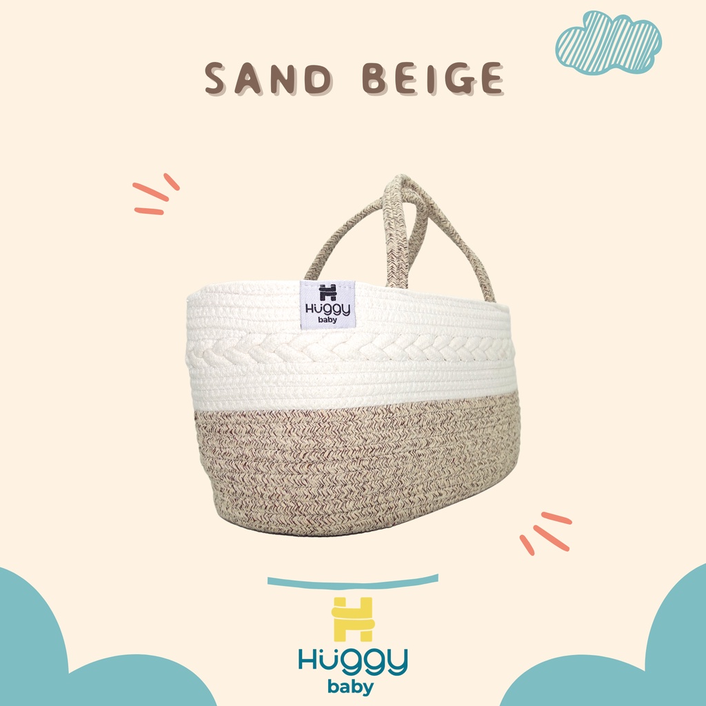 Jual Huggy Baby BAG01 Rope Caddy Bag | Diaper Bag Organizer Bag Tas ...