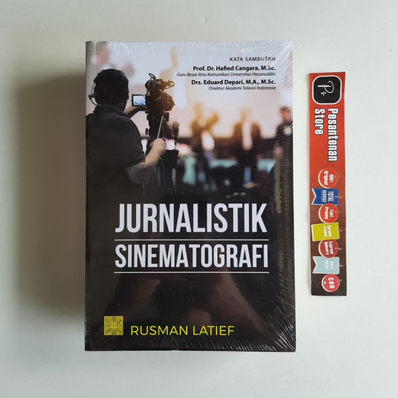 Jual Buku Original Jurnalistik Sinematografi Rusman Latief Prenada Shopee Indonesia 