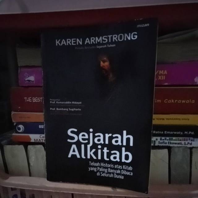 Jual Sejarah Alkitab Okeh Karen Armstrong | Shopee Indonesia