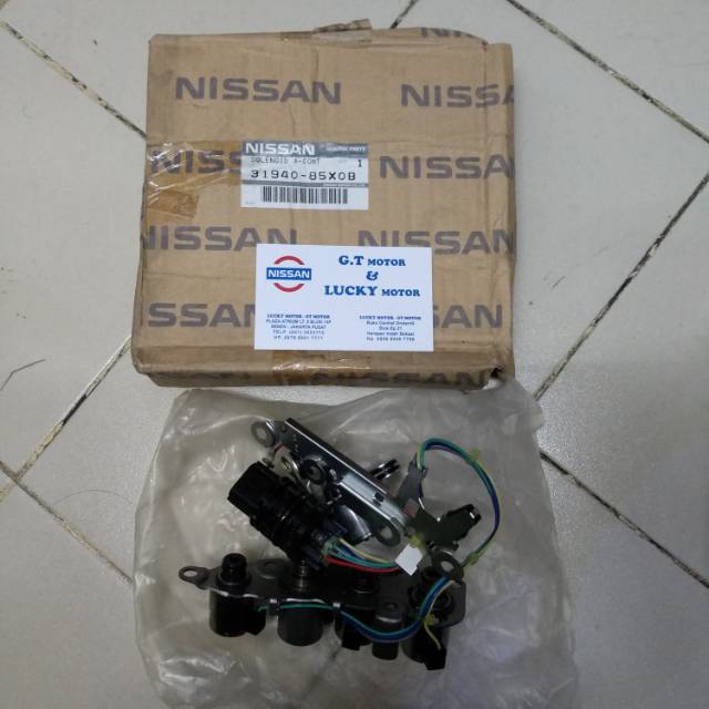 Jual solenoid automatic control nissan xtrail t30 dan serena c24