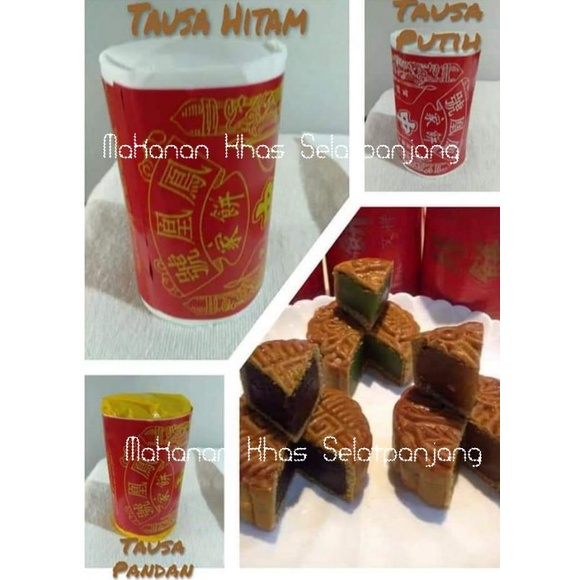 Jual HALAL Kue Bulan / Moon Cake / Tongqiupia Khas selatpanjang Lao