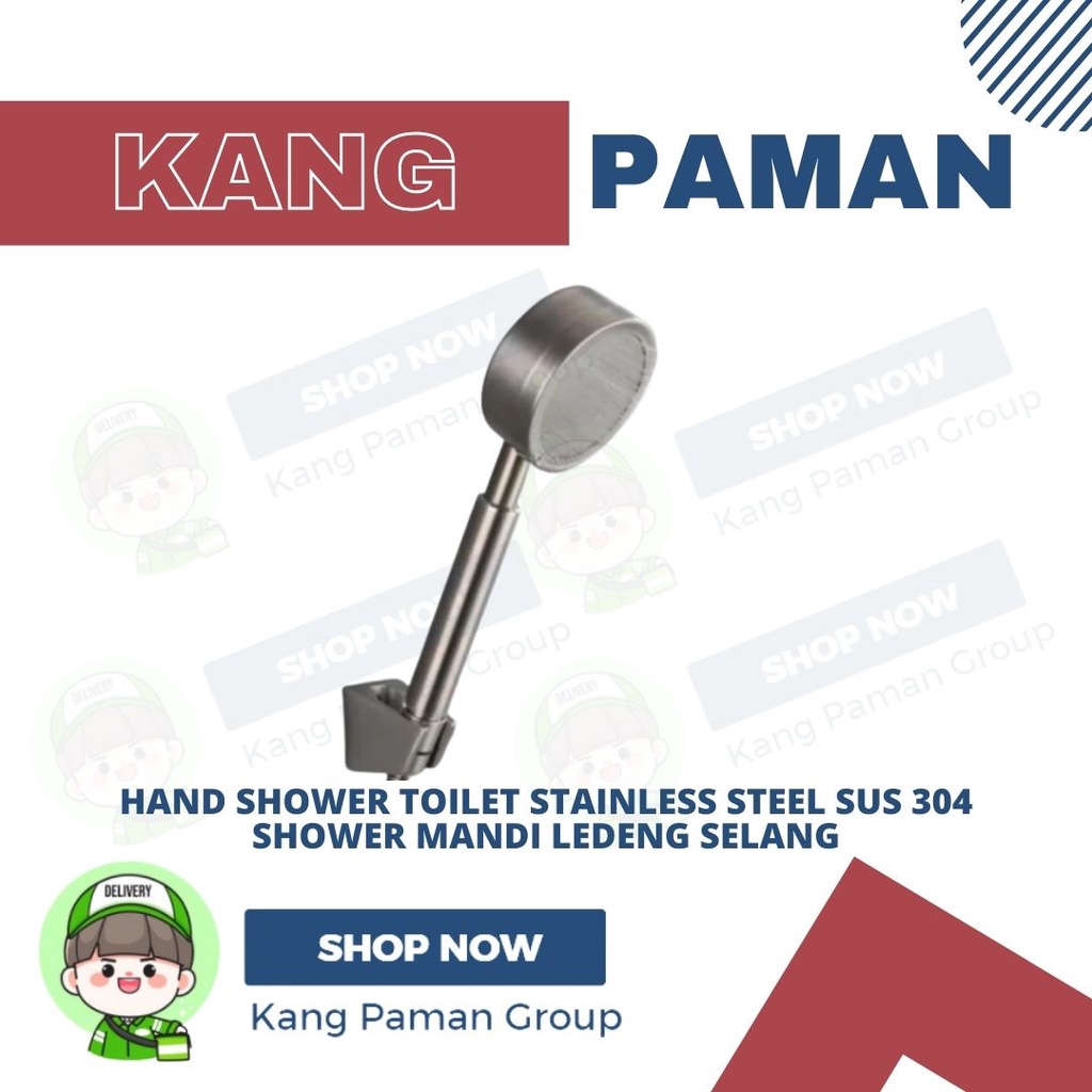Jual Hand Shower Toilet Stainless Steel Sus 304 Shower Mandi Ledeng