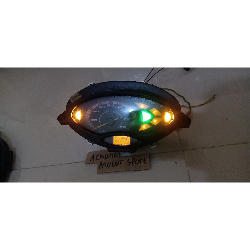 Jual speedometer kilometer spidometer kharisma karisma X DAN D soket ...