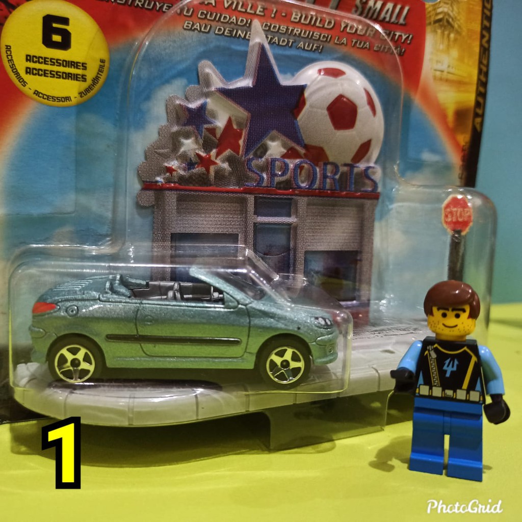 Jual Majocity Small Die Cast Majorette | Shopee Indonesia