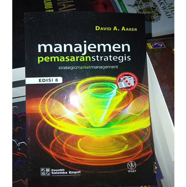 Jual MANAJEMEN PEMASARAN STRATEGIS EDISI 8 | Shopee Indonesia