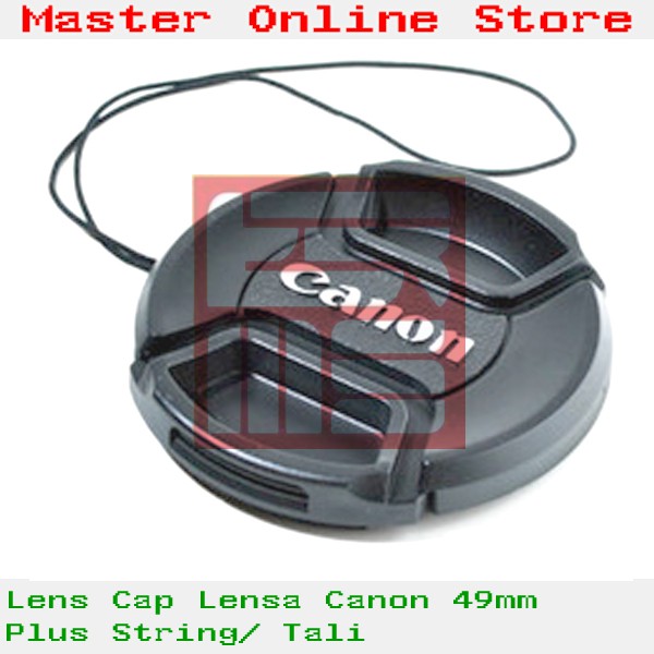 Jual Lens Cap 49mm E-49 Lensa Camera Canon 50mm f/1.8 STM Jogja Best ...