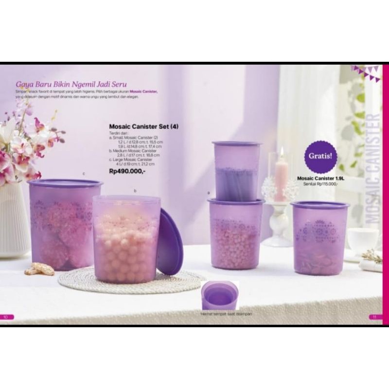 Jual Tupperware Toples | Shopee Indonesia