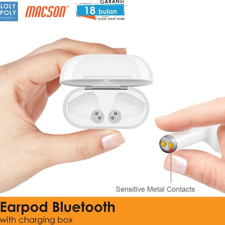 Macson earphone clearance
