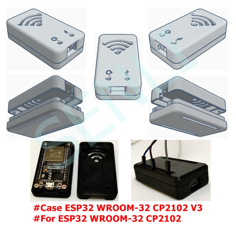 Jual Case ESP32 WROOM 32 V3 | Shopee Indonesia