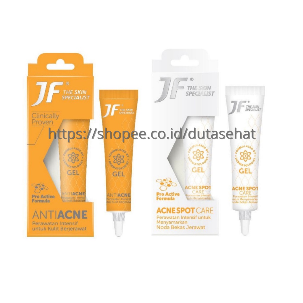 Jual Jf Sulfur Anti Acne Care Gel Gr Jf Sulfur Acne Spot Care Gel Gr Shopee Indonesia