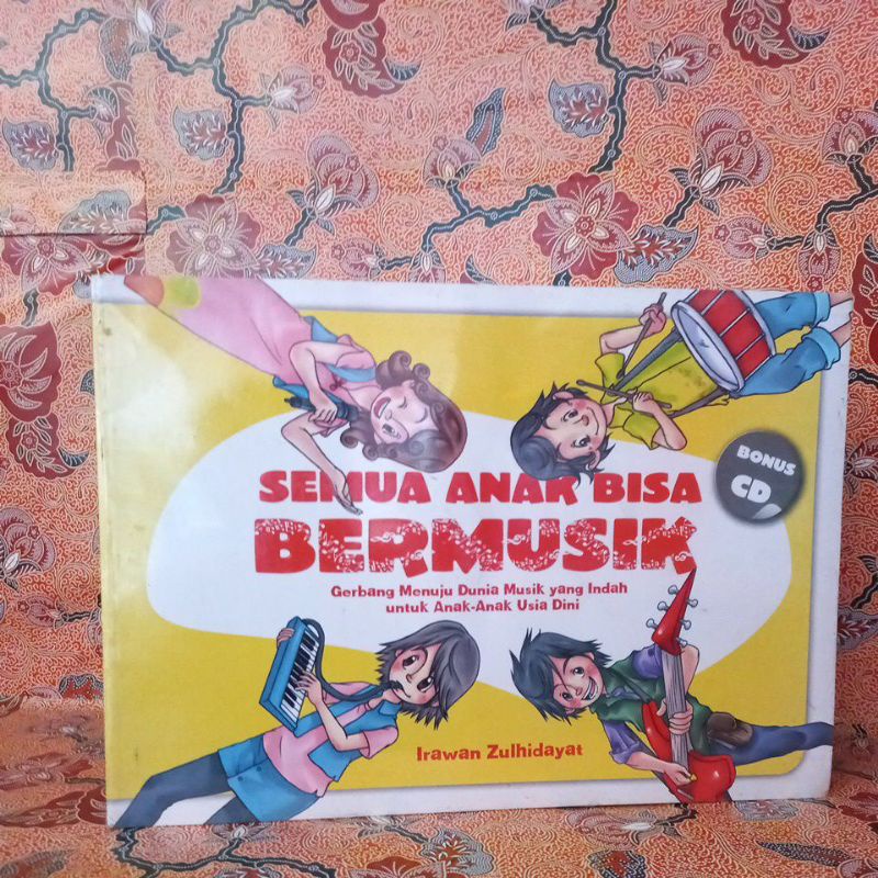 Jual Buku Keterampilan Anak - Semua Anak Bisa Bermusik (Untuk Anak-Anak ...