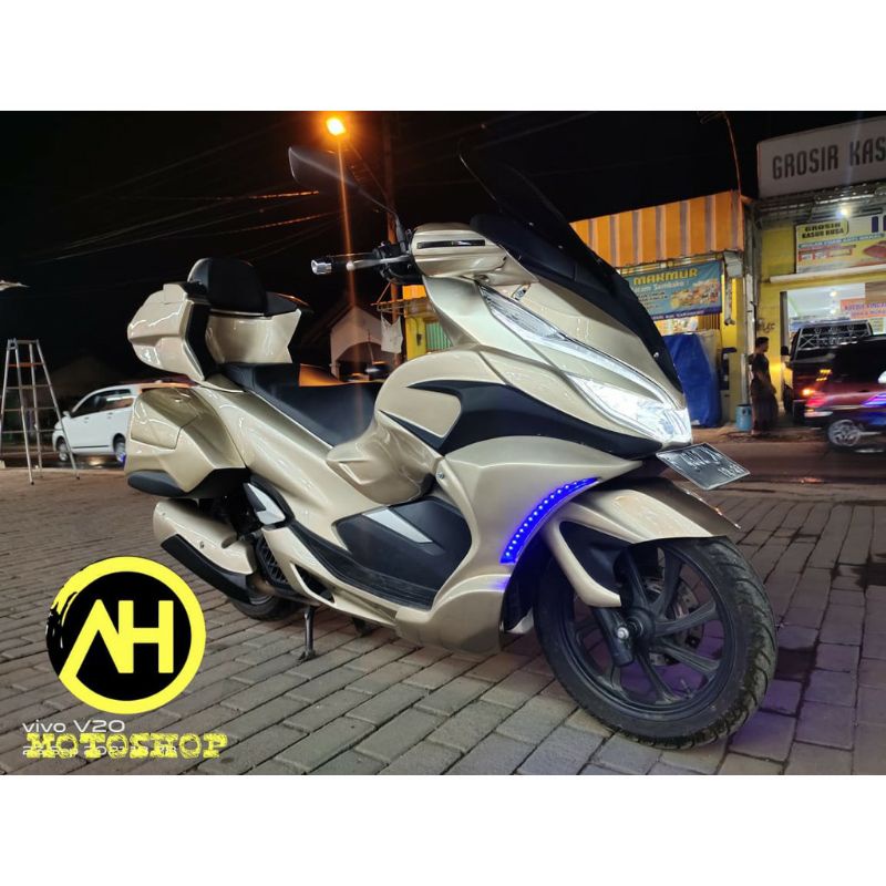 Jual PAKET FULLBODY HONDA PCX 150 dan PCX160 MODEL BABY GOLDWING ...