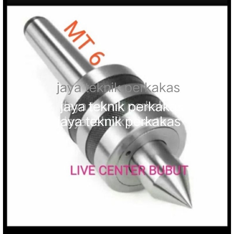 Jual LIVE CENTER MT 6 l CENTER BUBUT MT6 l CENTER PUTAR CENTER JIG