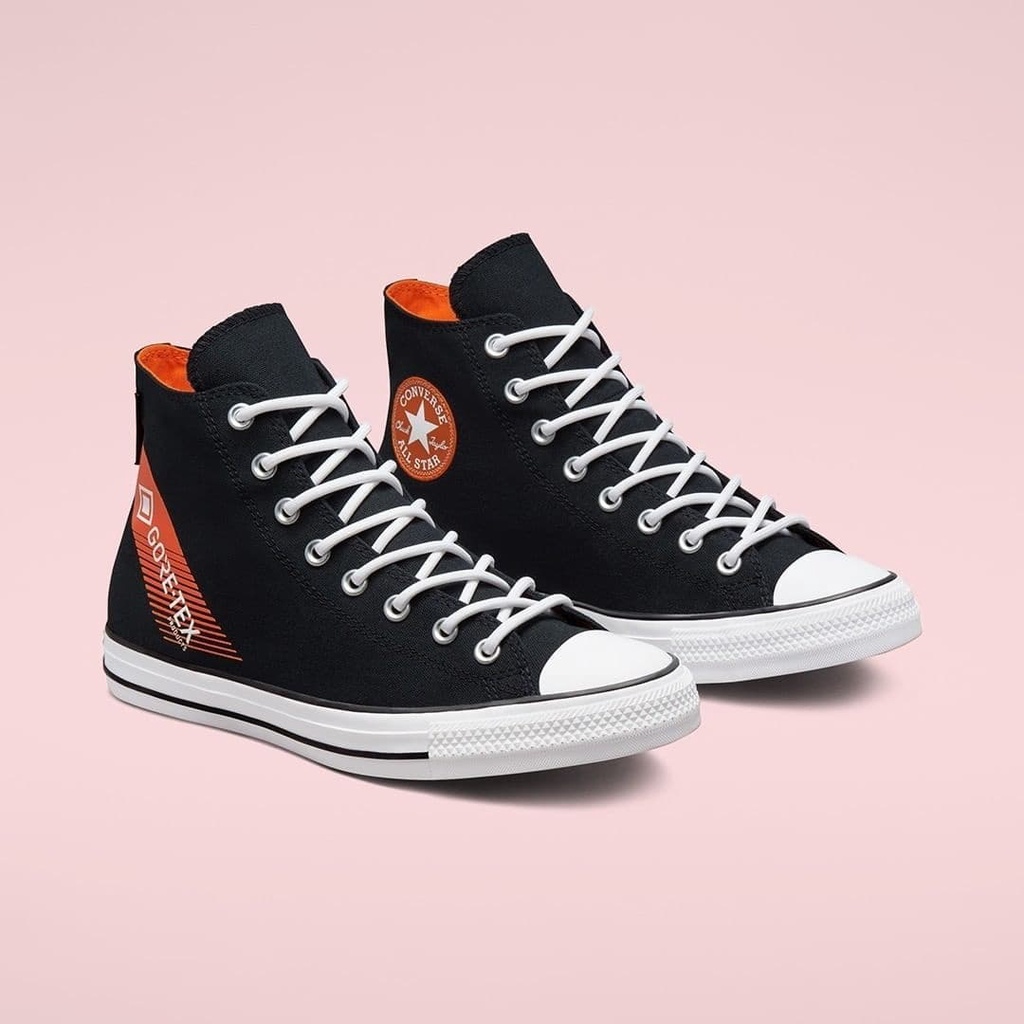 Jual Sepatu Sneakers Pria CONVERSE CT AS High Gore Tex Printed Black