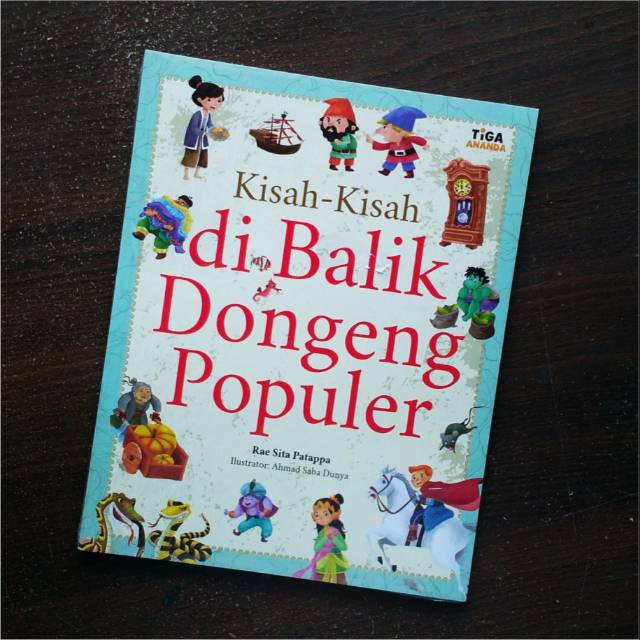 Jual Buku Kisah Kisah Di Balik Dongeng Populer | Shopee Indonesia