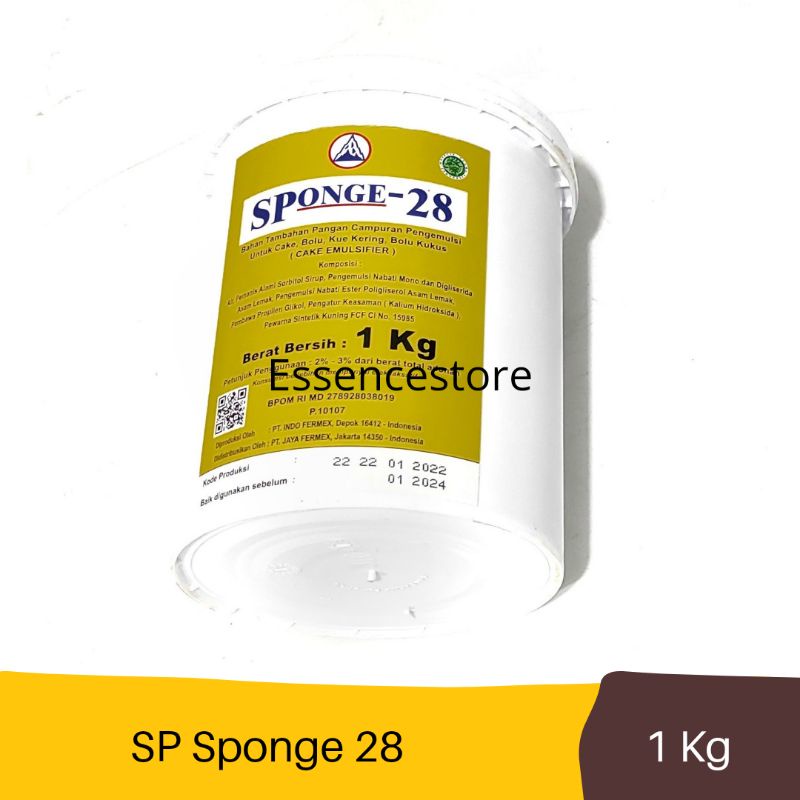 Jual SP / Sponge 28 1 KG Pengembang / pelembut kue | Shopee Indonesia