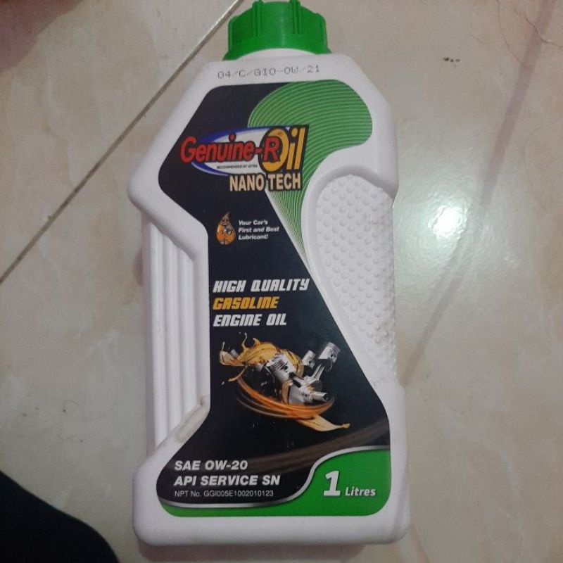 Jual Genuine-R oil NANO TECH | Shopee Indonesia
