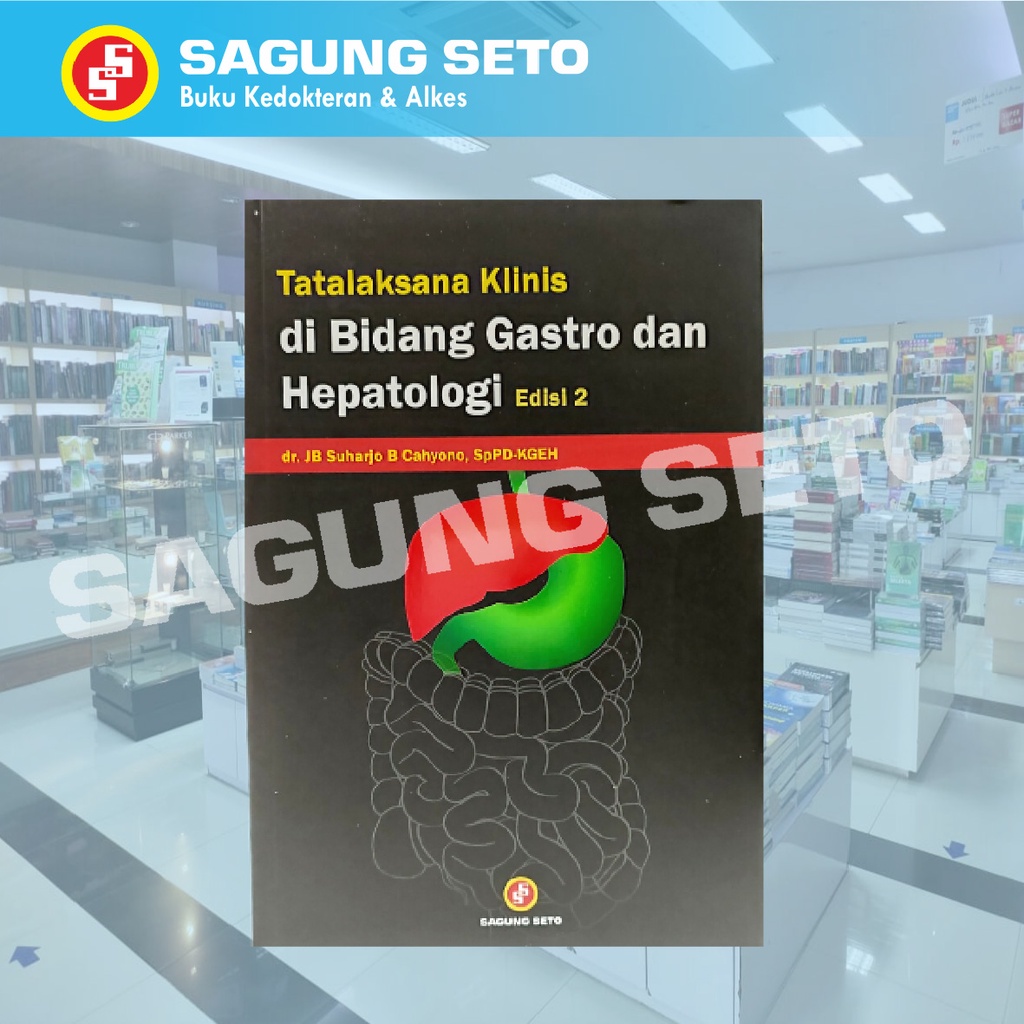 Jual TATALAKSANA KLINIS DI BIDANG GASTRO DAN HEPATOLOGI ED2 | Shopee ...