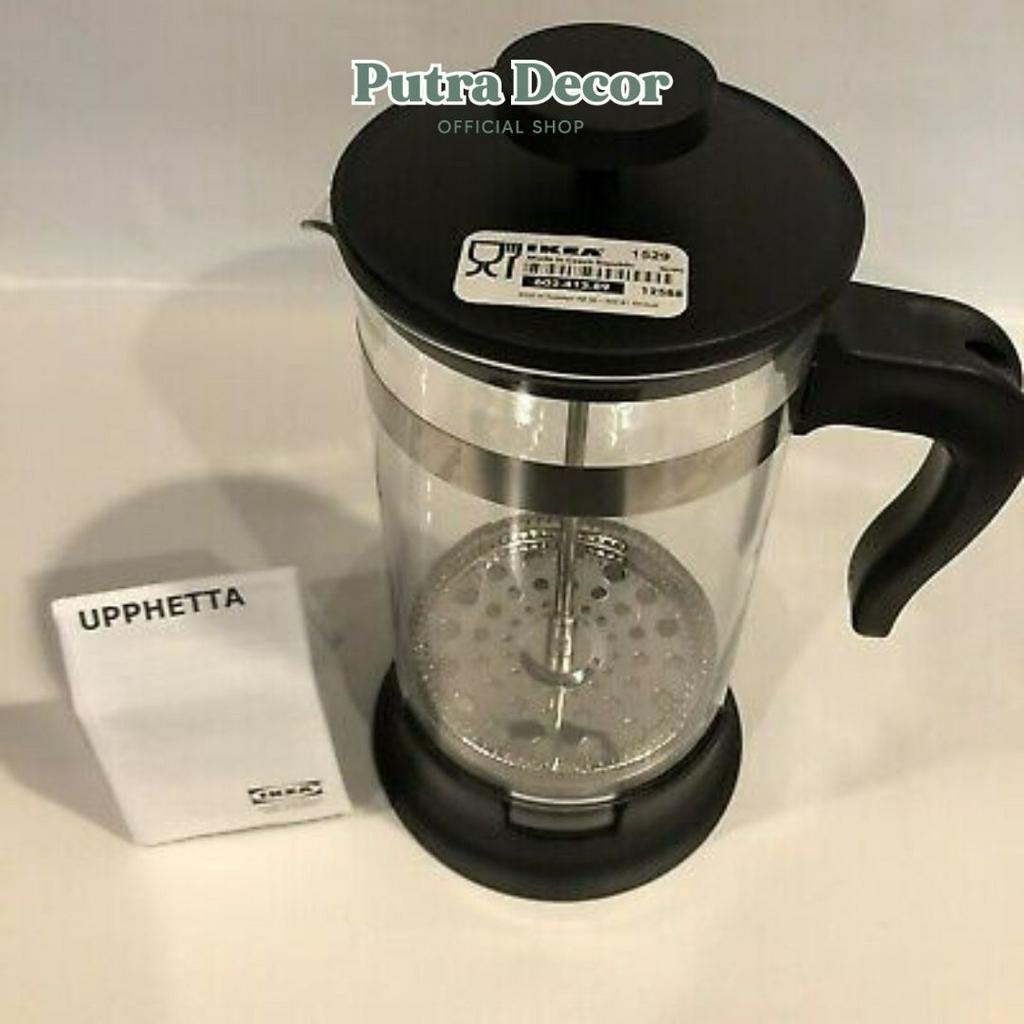 Jual Upphetta French Press Pembuat Kopi Teh Coffee Tea Maker L