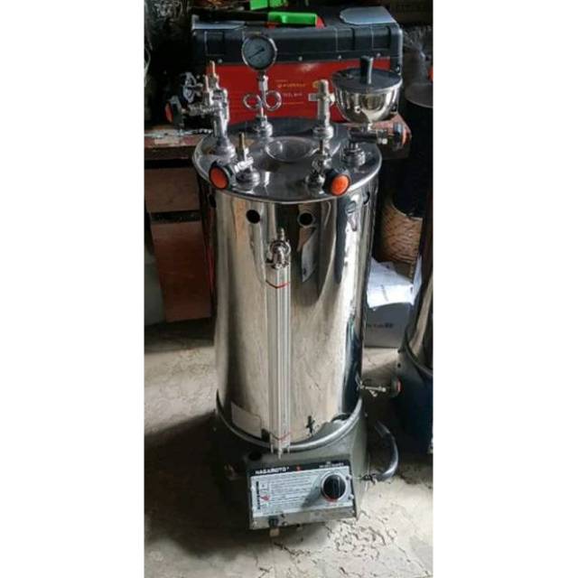 Jual Setrika Uap Gas Nagamoto 35 Liter | Shopee Indonesia