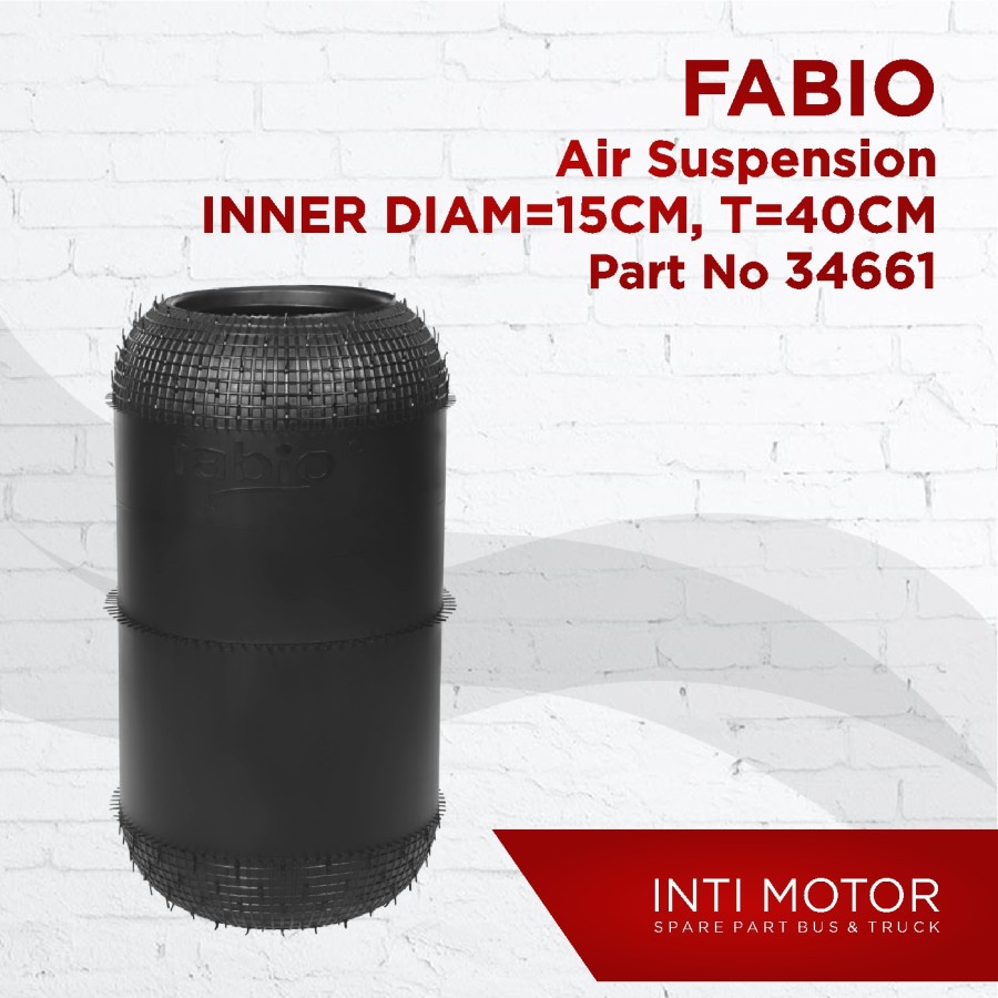 Jual FABIO - AIR SUSPENSION - 34661 - BODY TENTREM, LAKSANA, GOLDEN ...