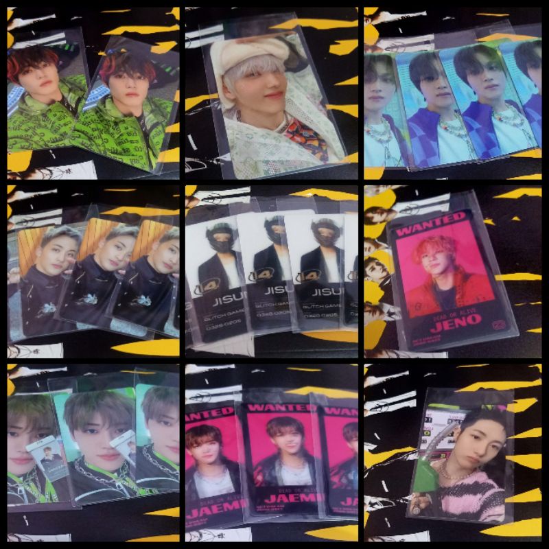 NCT DREAM Glitch Mode Digipack Album Vol.2 - K-pop CD With Extra Photocards Set