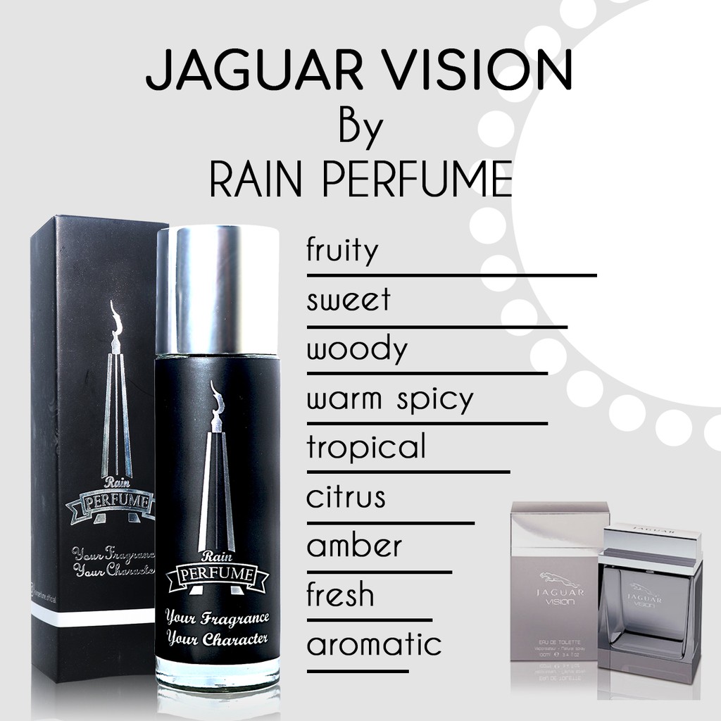 Jaguar vision perfume hot sale