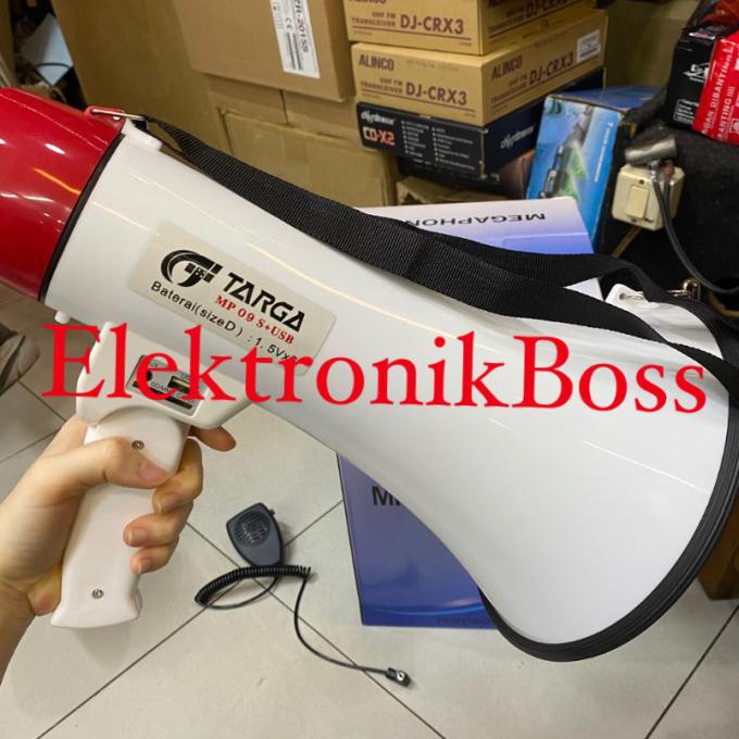 Jual TARGA MP 09 S + USB MEGAPHONE MP09 Sirine USB TOA | Shopee Indonesia
