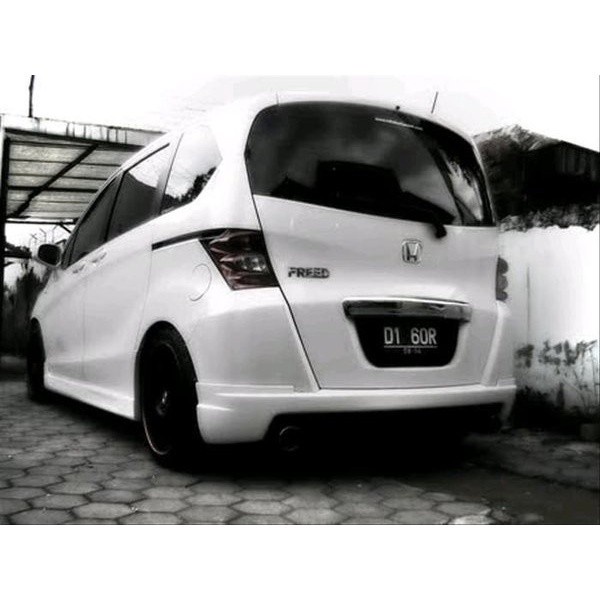 Jual BODYKIT honda freed 2009 2010 2011 mugen bodikit body kit ongkir