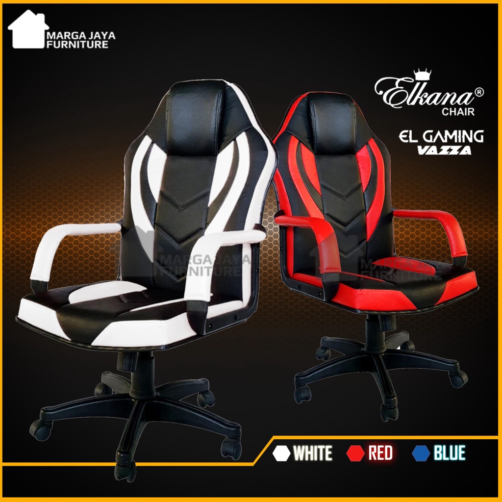 Jual Kursi Gaming Chair Premium Bangku Kantor Hidrolik Hydrolic ...