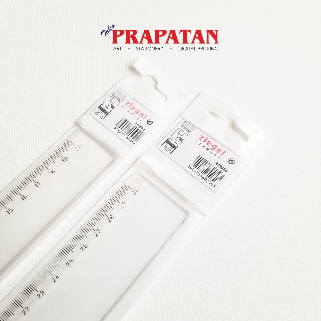 Jual Penggaris Ziegel 20-30 cm / Ziegel Ruler | Shopee Indonesia
