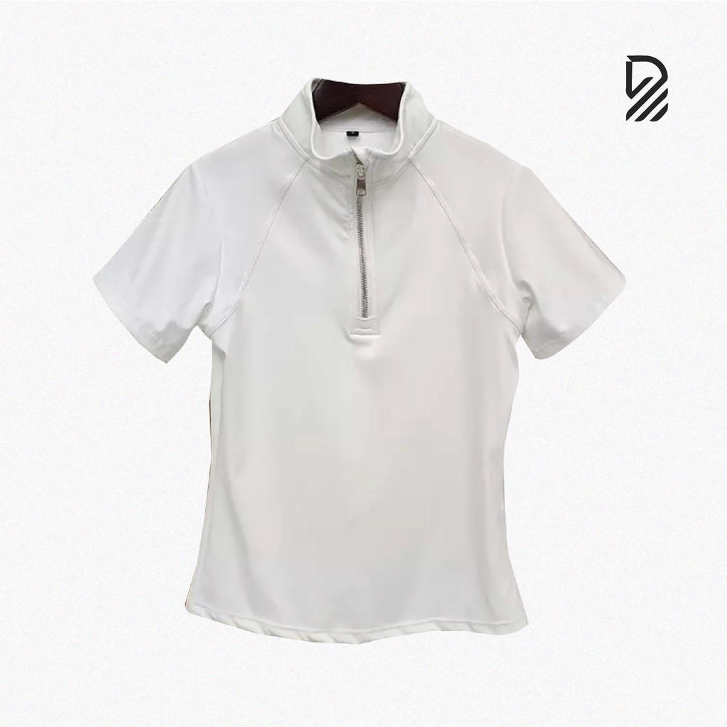 Jual Mine Short Sleeve Base Layer - White | Baju Berkuda Wanita ...